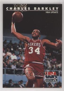 1992 Skybox USA - [Base] #1 - Charles Barkley