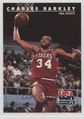 1992 Skybox USA - [Base] #1 - Charles Barkley