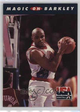 1992 Skybox USA - [Base] #101 - Charles Barkley [EX to NM]