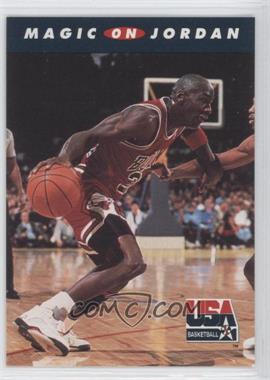 1992 Skybox USA - [Base] #105 - Michael Jordan