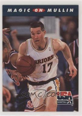 1992 Skybox USA - [Base] #107 - Chris Mullin