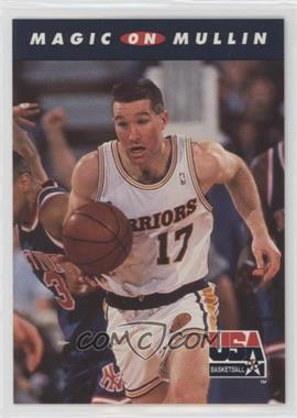 1992 Skybox USA - [Base] #107 - Chris Mullin