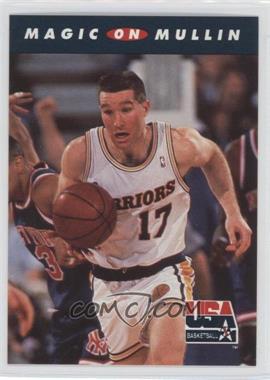 1992 Skybox USA - [Base] #107 - Chris Mullin