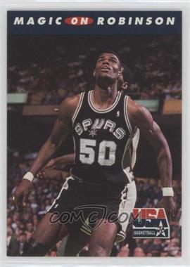 1992 Skybox USA - [Base] #109 - David Robinson