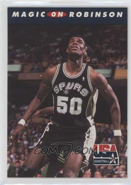 1992 Skybox USA - [Base] #109 - David Robinson