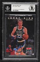 Larry Bird [BAS Authentic]