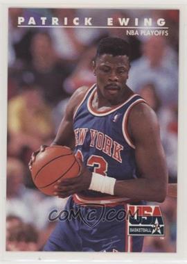1992 Skybox USA - [Base] #24 - Patrick Ewing