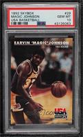 Magic Johnson [PSA 10 GEM MT]