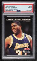 Magic Johnson [PSA 9 MINT]