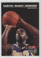 Magic Johnson [EX to NM]