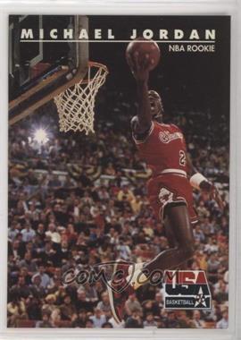 1992 Skybox USA - [Base] #38 - Michael Jordan