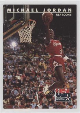 1992 Skybox USA - [Base] #38 - Michael Jordan