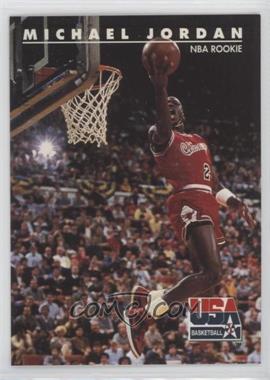 1992 Skybox USA - [Base] #38 - Michael Jordan