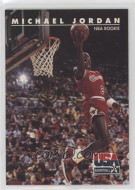 1992 Skybox USA - [Base] #38 - Michael Jordan