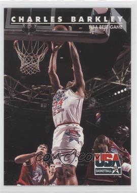 1992 Skybox USA - [Base] #4 - Charles Barkley