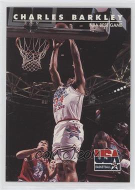 1992 Skybox USA - [Base] #4 - Charles Barkley