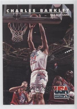 1992 Skybox USA - [Base] #4 - Charles Barkley