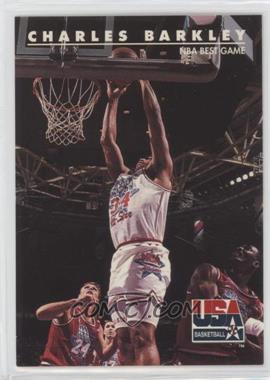 1992 Skybox USA - [Base] #4 - Charles Barkley