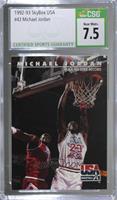 Michael Jordan [CSG 7.5 Near Mint+]