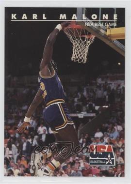 1992 Skybox USA - [Base] #49 - Karl Malone