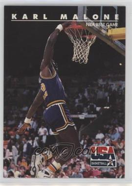 1992 Skybox USA - [Base] #49 - Karl Malone