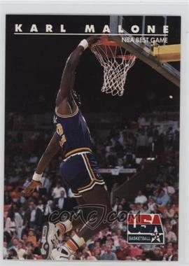 1992 Skybox USA - [Base] #49 - Karl Malone