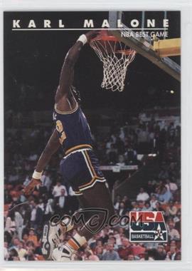 1992 Skybox USA - [Base] #49 - Karl Malone