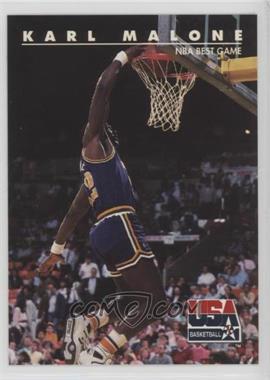 1992 Skybox USA - [Base] #49 - Karl Malone