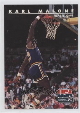 1992 Skybox USA - [Base] #49 - Karl Malone