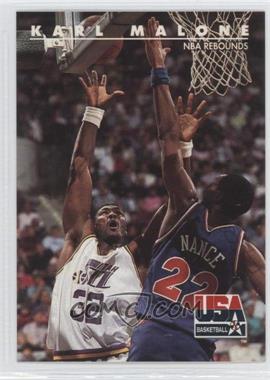 1992 Skybox USA - [Base] #54 - Karl Malone