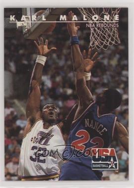 1992 Skybox USA - [Base] #54 - Karl Malone