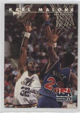 1992 Skybox USA - [Base] #54 - Karl Malone