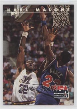 1992 Skybox USA - [Base] #54 - Karl Malone