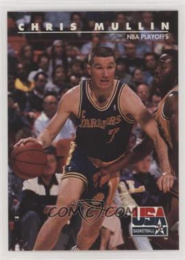 1992 Skybox USA - [Base] #60 - Chris Mullin