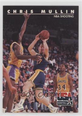 1992 Skybox USA - [Base] #62 - Chris Mullin