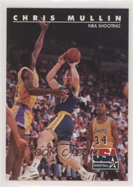 1992 Skybox USA - [Base] #62 - Chris Mullin