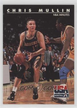 1992 Skybox USA - [Base] #63 - Chris Mullin