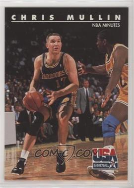 1992 Skybox USA - [Base] #63 - Chris Mullin