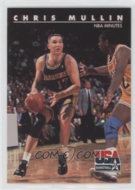 1992 Skybox USA - [Base] #63 - Chris Mullin