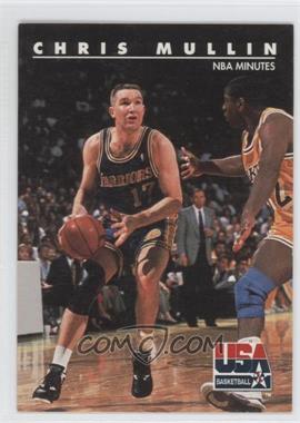 1992 Skybox USA - [Base] #63 - Chris Mullin