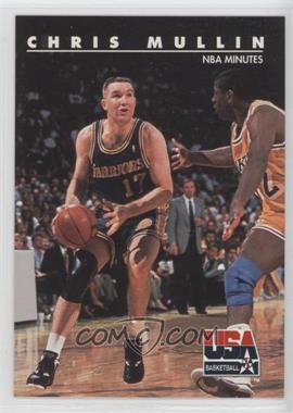 1992 Skybox USA - [Base] #63 - Chris Mullin