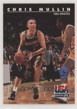 1992 Skybox USA - [Base] #63 - Chris Mullin