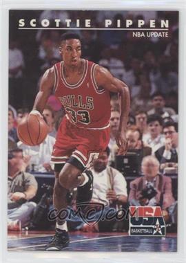 1992 Skybox USA - [Base] #64 - Scottie Pippen [EX to NM]