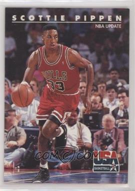 1992 Skybox USA - [Base] #64 - Scottie Pippen [EX to NM]