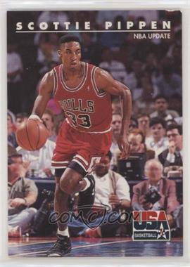 1992 Skybox USA - [Base] #64 - Scottie Pippen [EX to NM]