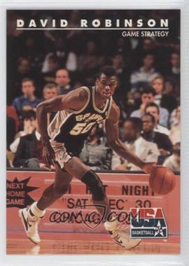 1992 Skybox USA - [Base] #75 - David Robinson