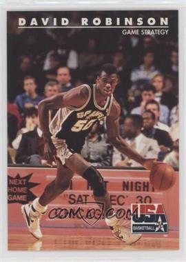 1992 Skybox USA - [Base] #75 - David Robinson