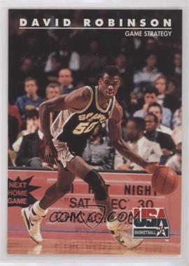 1992 Skybox USA - [Base] #75 - David Robinson