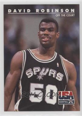 1992 Skybox USA - [Base] #77 - David Robinson