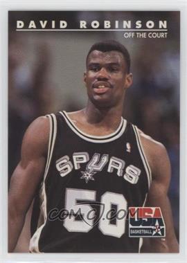 1992 Skybox USA - [Base] #77 - David Robinson